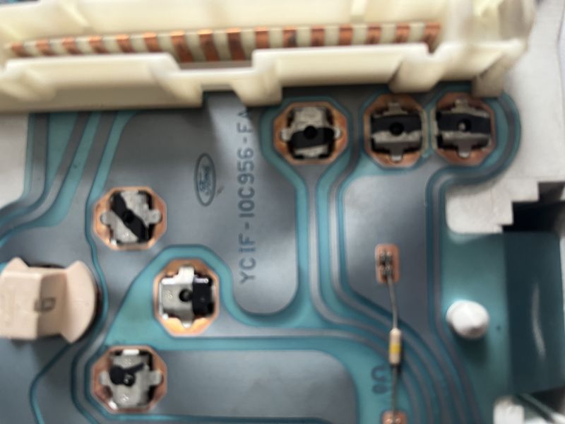 Ford Transit MK6 óracsoport / km óra gyári bontott (2000-2003) - Kilométeróra | EXPO.HU