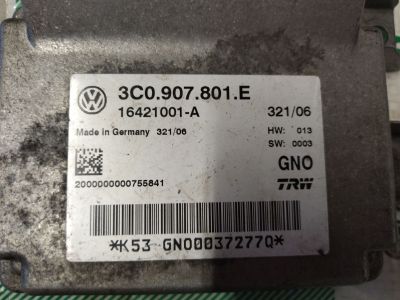 VW PASSAT B6 Kézifék vezérlő - Kézifék