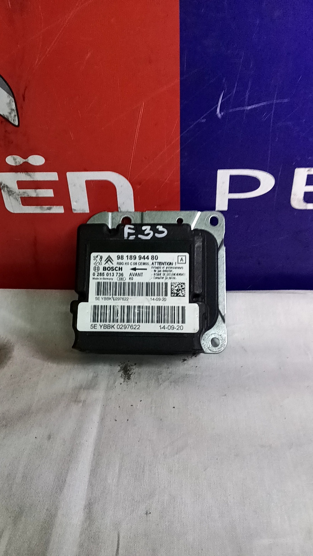 Légzsk indító 9818994480