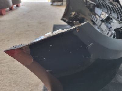 OPEL CORSA E Első Lökhárító (Részeivel) Fekete 5064  - 2. kép