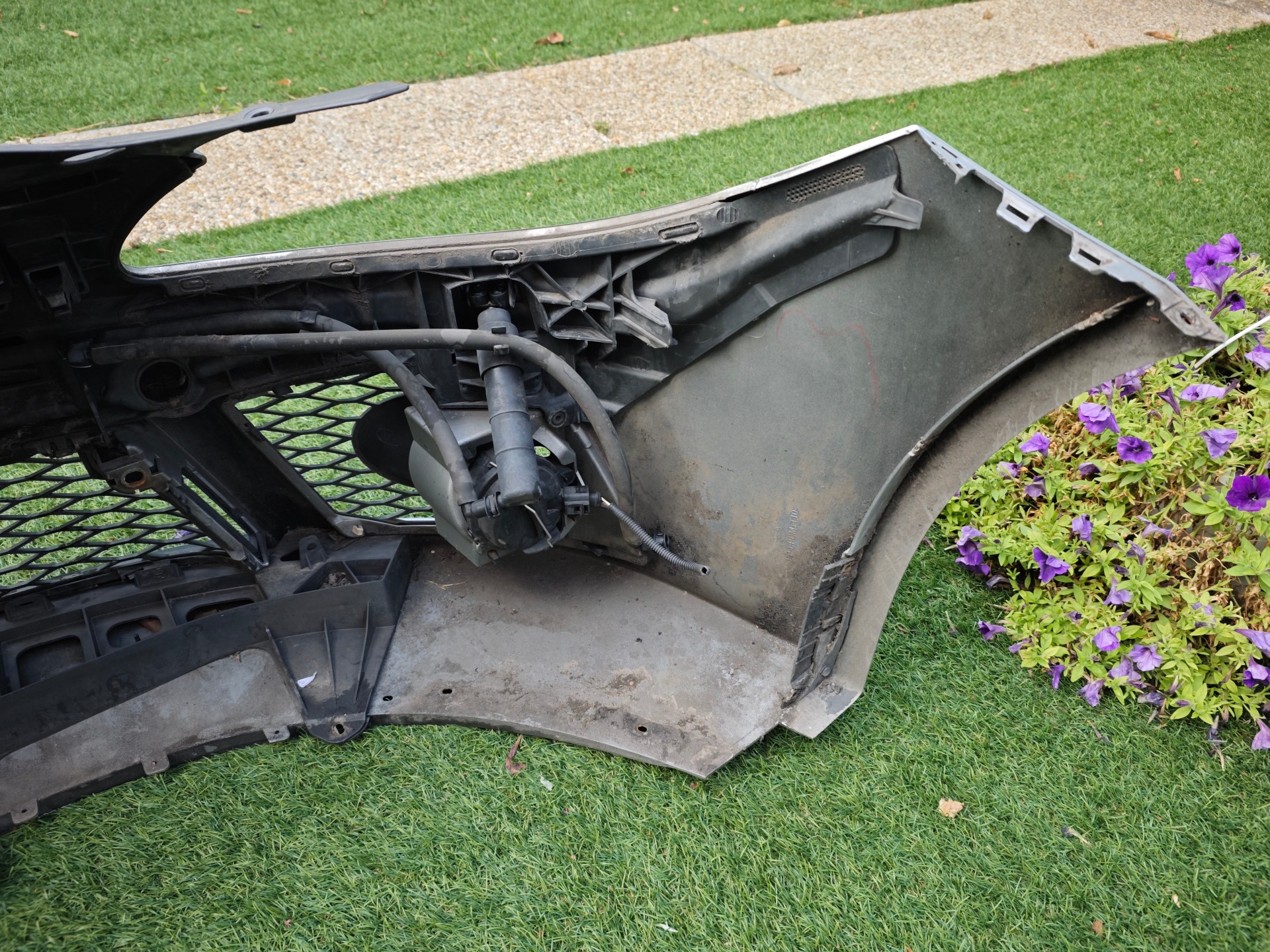 Seat Leon 1P Cupra komplett első lökhárító