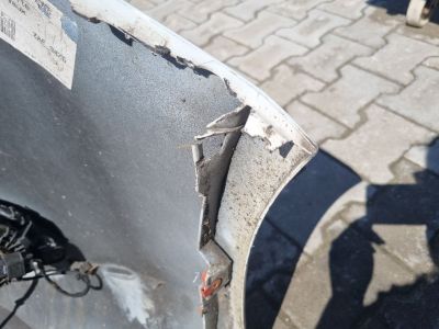 OPEL ZAFIRA C (P12) Első Lökhárító (Részeivel) Fehér 7157 - 2. kép