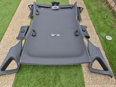 Fekete tetőkárpit szett - 3. kép