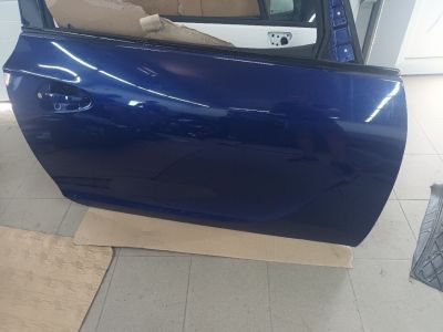 OPEL ASTRA J GTC Jobb első Ajtó Kék (Részeivel) 9183 - 2. kép