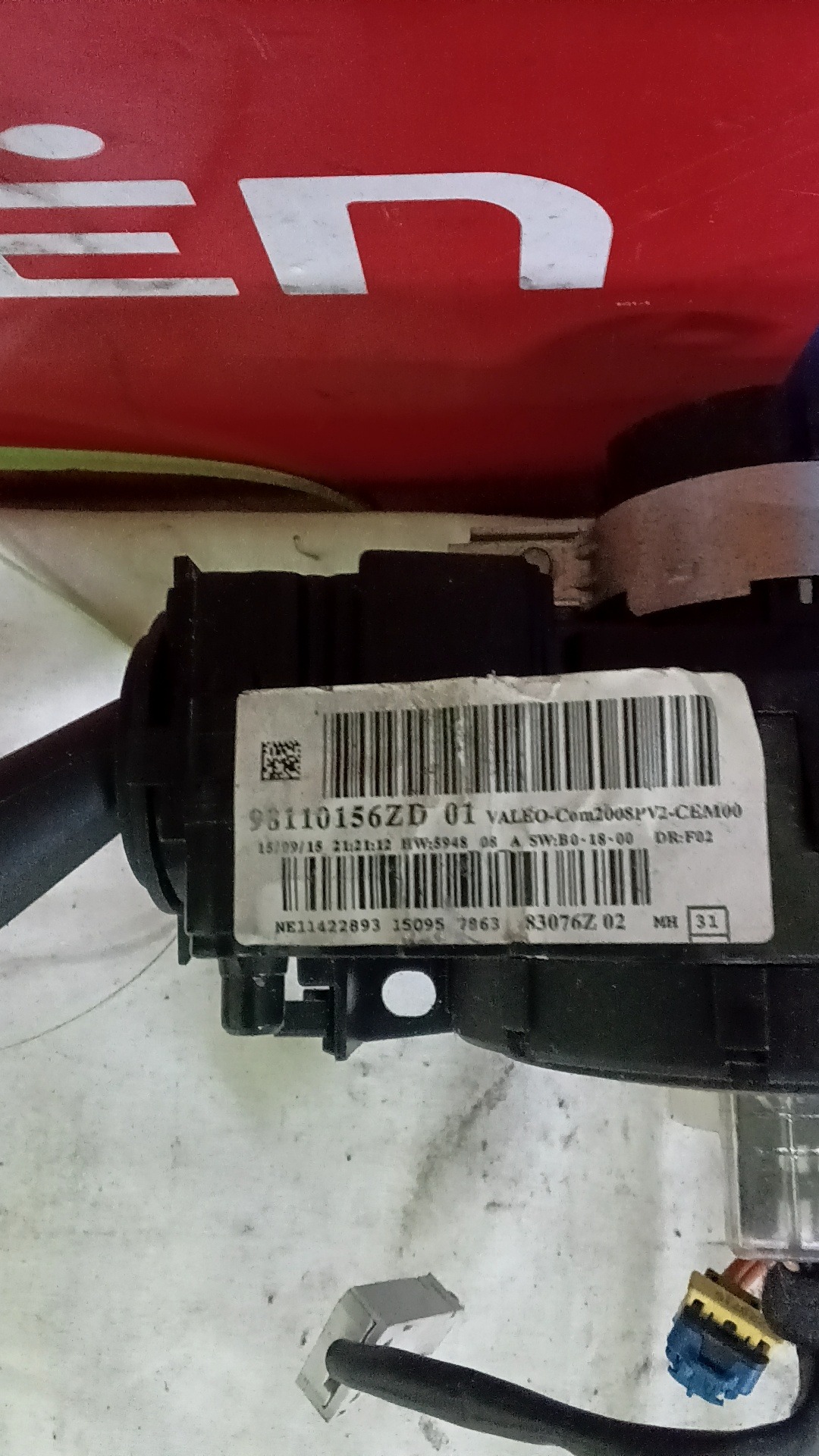 Kormány kapcsoló 98110156ZD