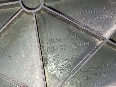 HYUNDAI TUCSON Csomagtérajtó burkolat felső - Csomagtérajtó