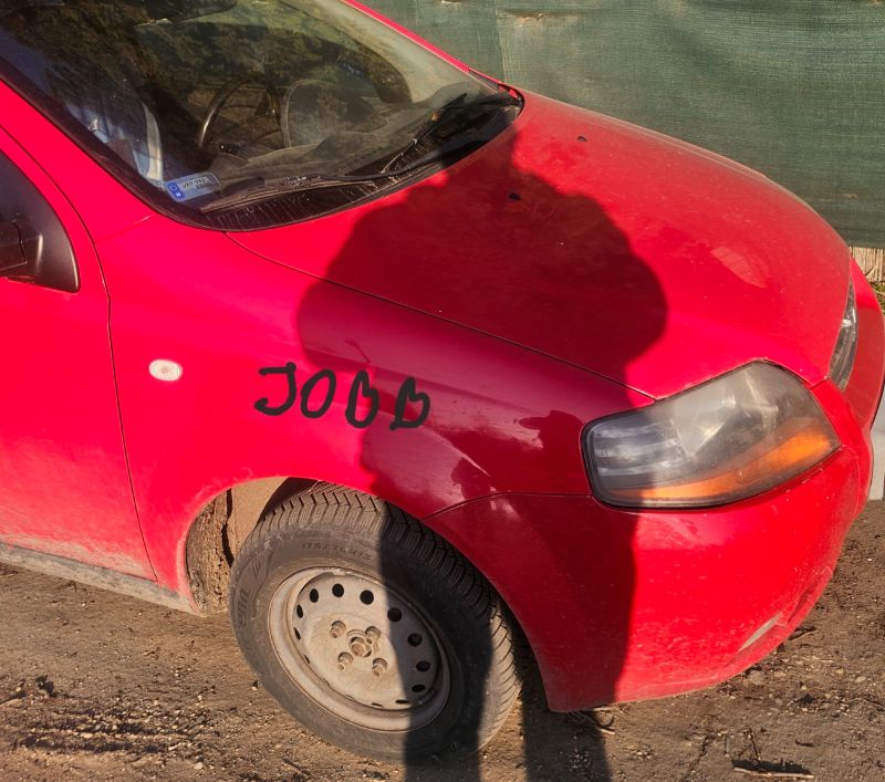 DAEWOO KALOS Jobb első Sárvédő - Jobb első Sárvédő | EXPO.HU