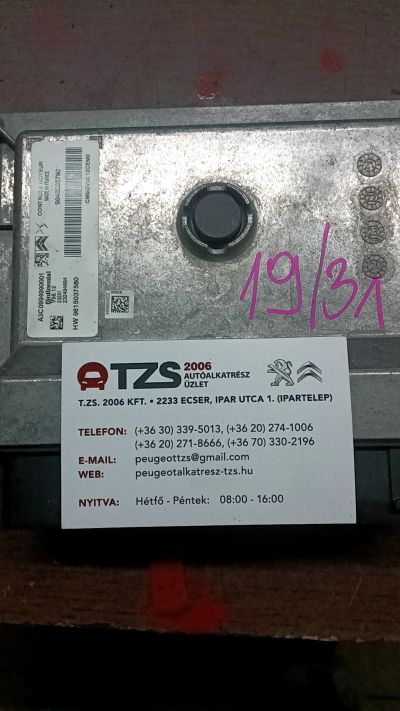 motorvezérlő 9846386780 - Motorvezérlő