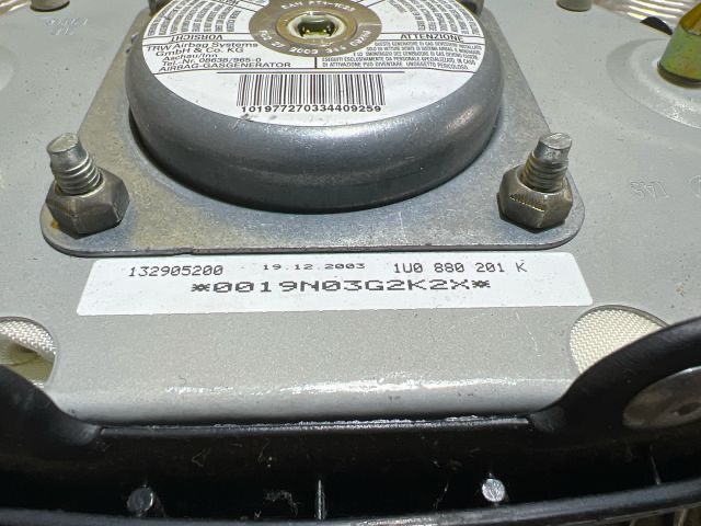 SKODA OCTAVIA I (1U2) Kormánylégzsák