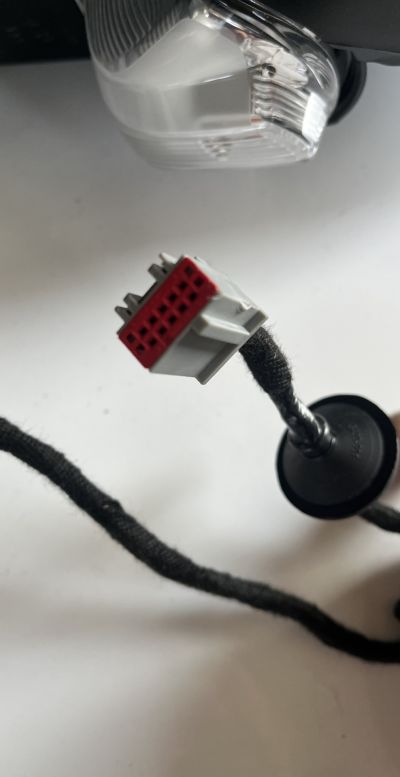 Ford Transit Custom jobb visszapillantó gyári új (2018-) - 4. kép