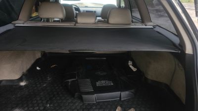 SUBARU OUTBACK 3 CSOMAGTÉR ROLÓ  - Felni