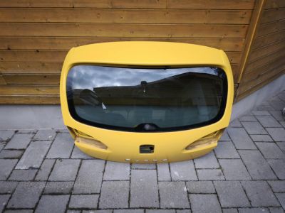 Csomagtérajtó Sárga