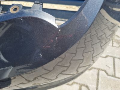 OPEL ASTRA J GTC Hátsó Lökhárító Grafit (Részeivel) 7152 - 4. kép