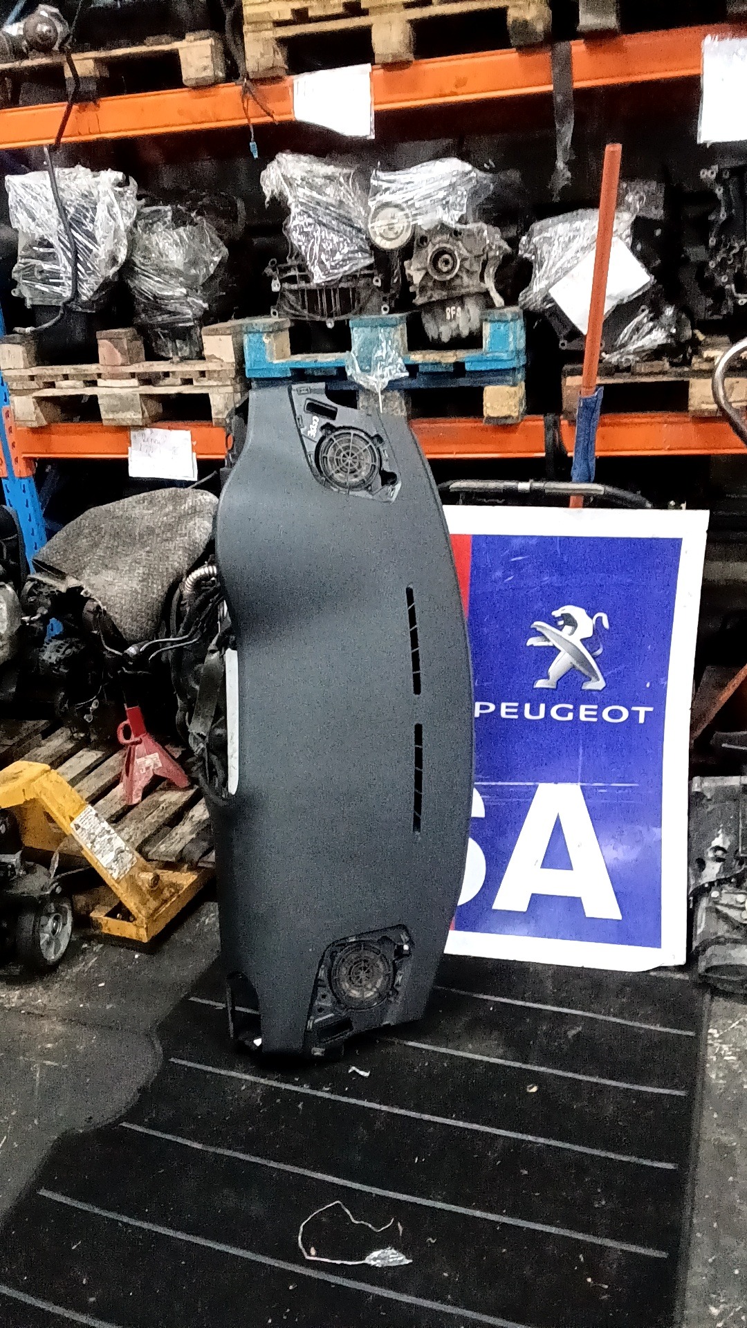 Peugeot 301 műszerfal 