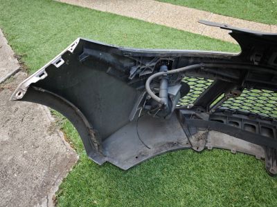 Seat Leon 1P Cupra komplett első lökhárító - 3. kép