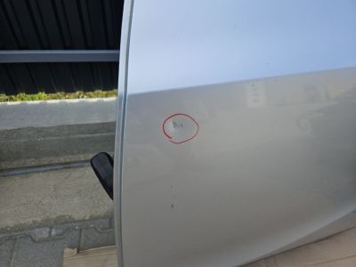 OPEL ZAFIRA C (P12) Bal hátsó Ajtó (Részeivel) 7699 - 3. kép