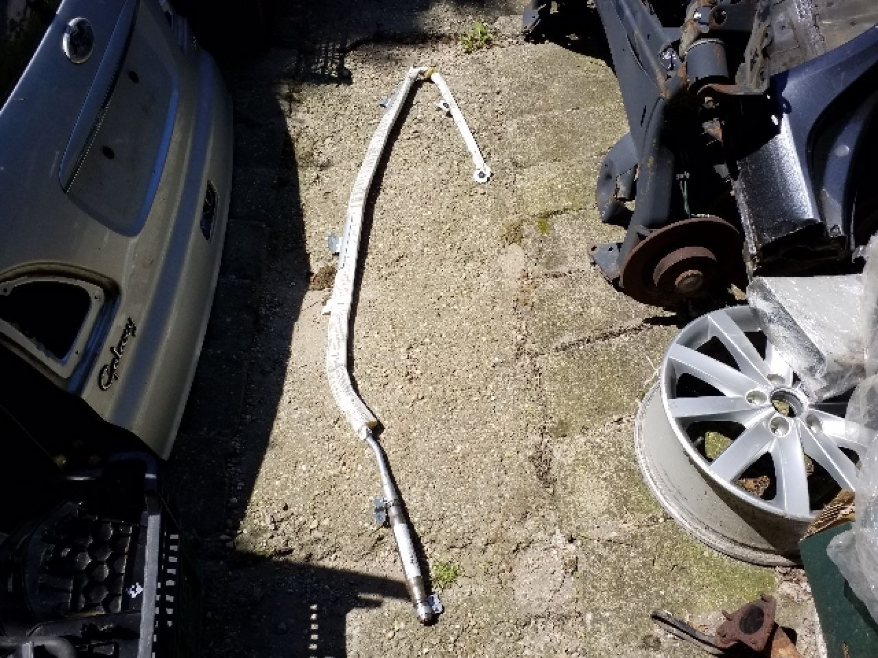 SKODA OCTAVIA II (1Z3) Bal első Függöny Légzsák 5 ajtós