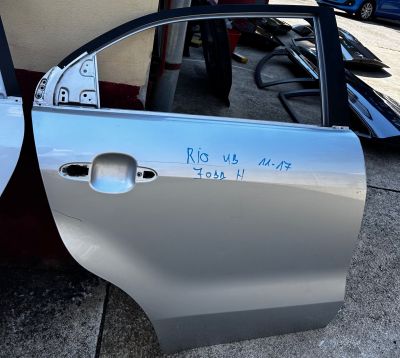 KIA RIO III (UB) Jobb hátsó Ajtó (Üres lemez) - Jobb hátsó Ajtó (Üres lemez)