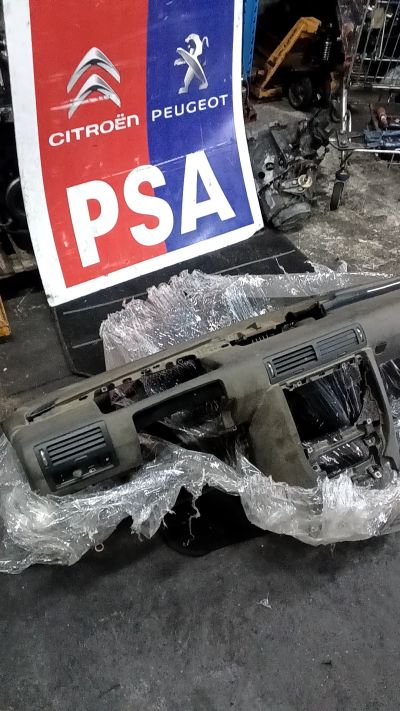 CITROËN C6 műszerfal  - 2. kép