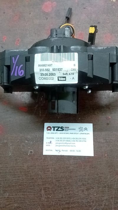 Kormánykapcsoló 96488214XT - Komplett Kormánykapcsoló