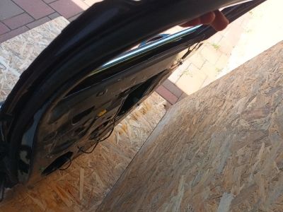 OPEL ASTRA J Jobb hátsó Ajtó Fekete (Üres lemez) 5691 - 2. kép