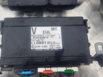CHEVROLET (SGM) EPICA KOMPLETT Motorvezérlő szett  - ECU
