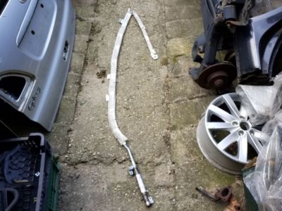 SKODA OCTAVIA II (1Z3) Bal első Függöny Légzsák 5 ajtós