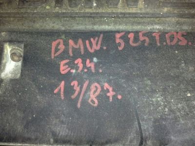 BMW 5 (E34) Motor (Fűzött blokk hengerfejjel) *49795* - Fűzött Blokk