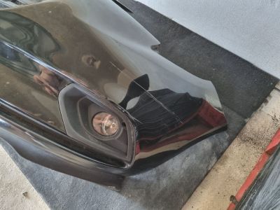 OPEL CORSA E Első Lökhárító (Részeivel) Fekete 5064  - 4. kép