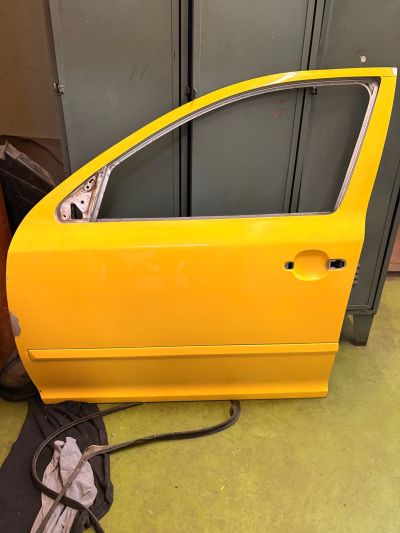 SKODA OCTAVIA II Bal első Ajtó (Üres lemez) - Bal első Ajtó (Üres lemez)