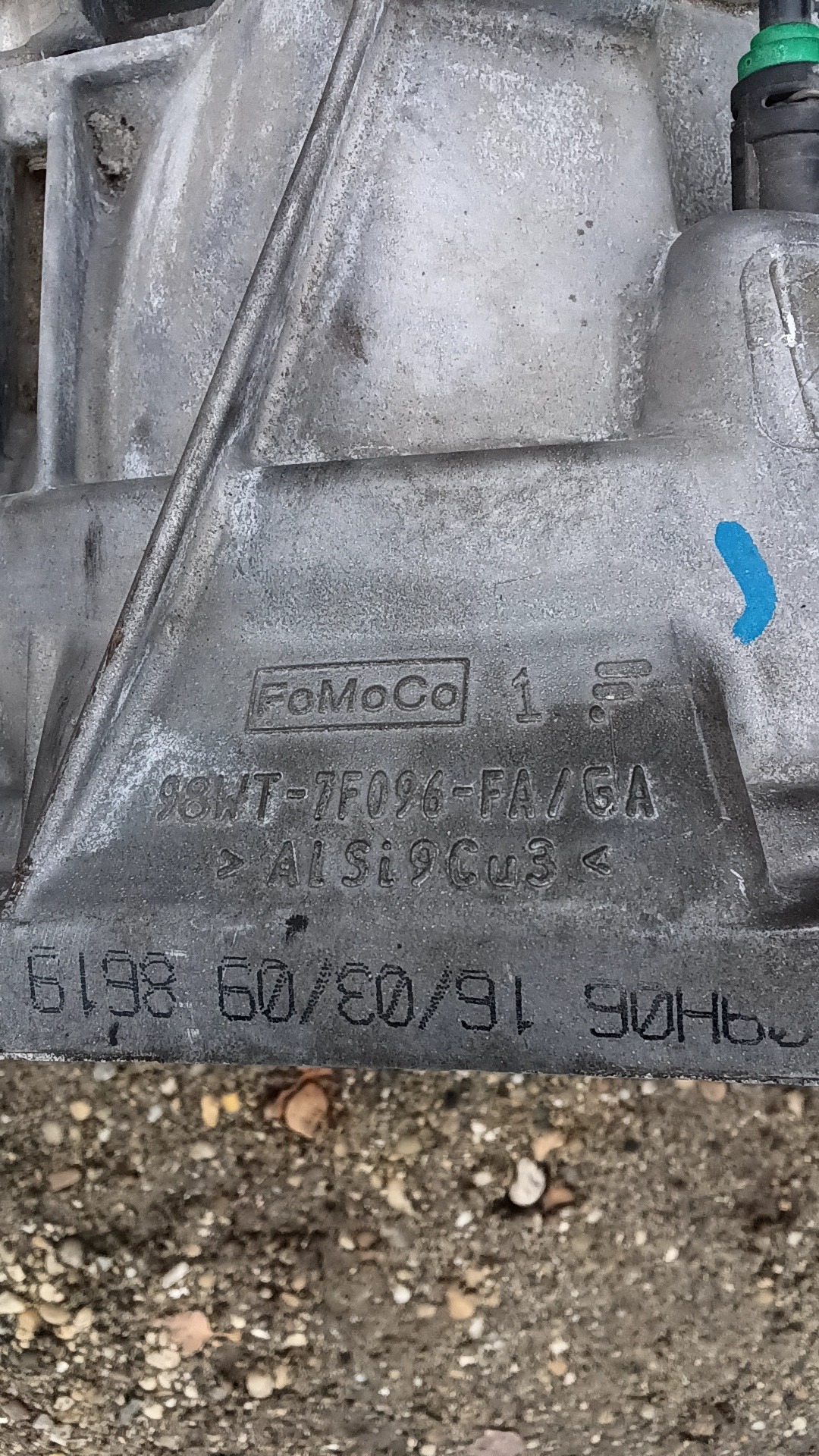 Váltó 98WT-7F096-FA/96