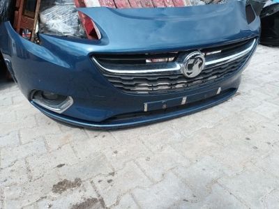 OPEL CORSA E Első Lökhárító (Részeivel) 5744 - 1. kép