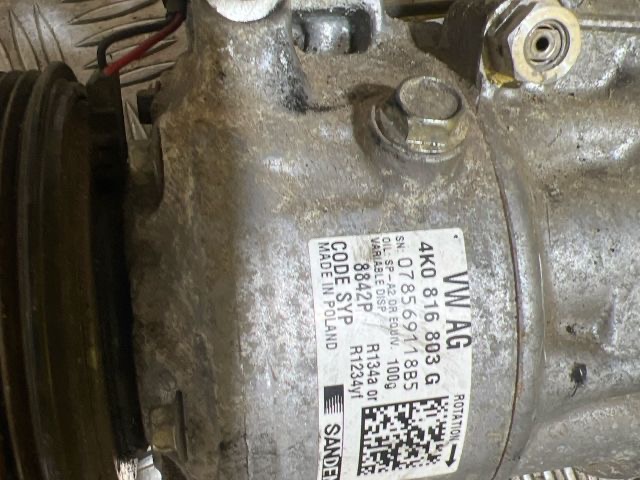 AUDI A6 C8 Avant (4A5) Klímakompresszor