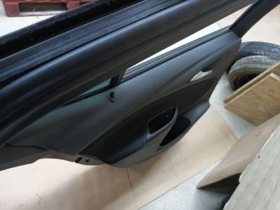OPEL ASTRA K Bal hátsó Ajtó Sötét grafit 5783 - 3. kép