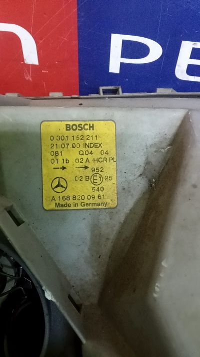 MERCEDES-BENZ Bal Első Lámpa - Bal Első Lámpa