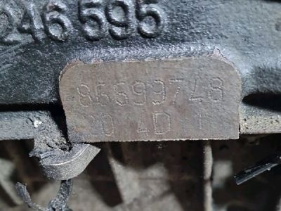 BMW 3 (E46) Fűzött Blokk - Fűzött Blokk
