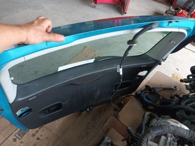 OPEL MERIVA B Csomagtérajtó Kék 3335 - 3. kép