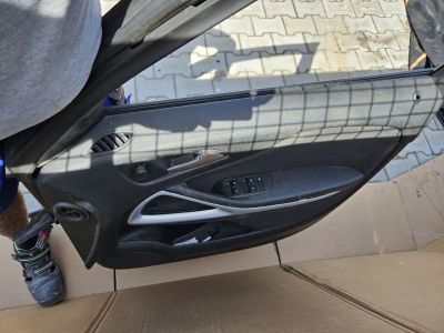 OPEL ZAFIRA C (P12) Jobb első Ajtó Fekete (Részeivel) 7061 - 3. kép