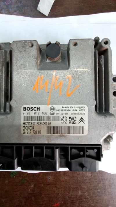 Motorvezérlő 9661773880