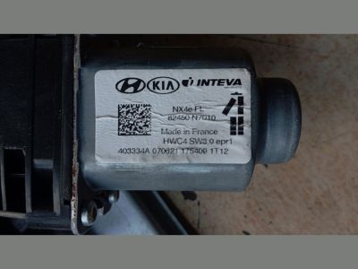 HYUNDAI TUCSON (NX4E, NX4A) Bal első Ablakemelő Szerkezet (Elektromos) - Bal első Ablakemelő Szerkezet (Elektromos)