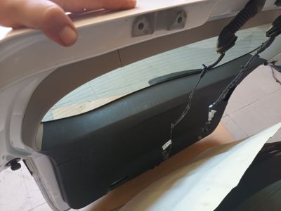 OPEL ZAFIRA C (P12) Csomagtérajtó (Részeivel) Fehér 10180 - 3. kép