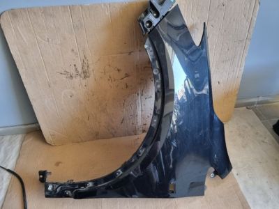 OPEL MOKKA Bal első Sárvédő Fekete 9306  - 2. kép