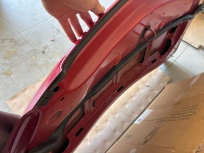 OPEL MOKKA Motorháztető Bordó 8702 - 2. kép