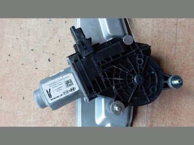 HYUNDAI TUCSON Bal hátsó Ablakemelő Szerkezet (Elektromos) - 6. kép