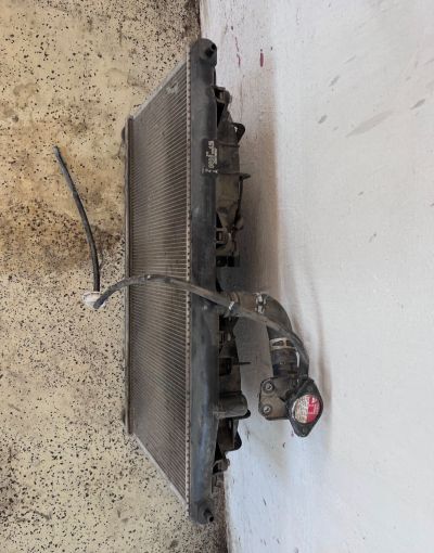 HONDA CIVIC Vízhűtő