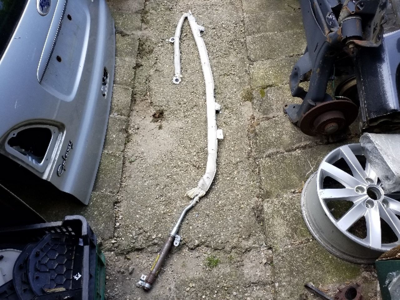 SKODA OCTAVIA II (1Z3) Bal első Függöny Légzsák 5 ajtós