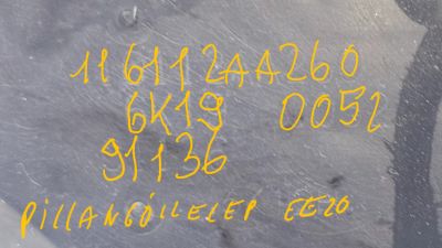 SUBARU OUTBACK 3 EGR SZELEP 