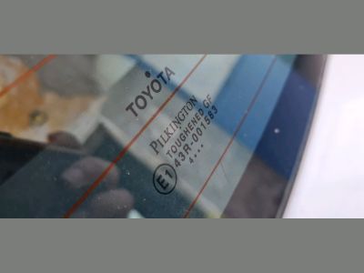 TOYOTA AURIS Hátsó Szélvédő - 4. kép
