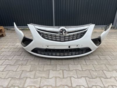 OPEL ZAFIRA C (P12) Első Lökhárító (Részeivel) Fehér 8681 - 1. kép