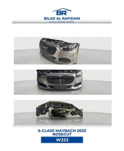 Mercedes-Benz S-Class Maybach 2023 nosecut (front cut) W223 – Used Genuine